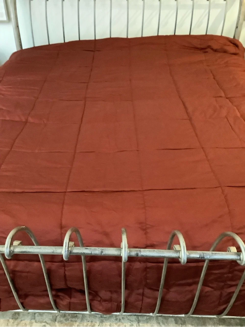 NWT casaluna king heavyweight linen comforter set